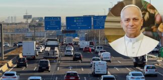 ¿Misa en Cuatro Vientos? El Papa León XIV podría colapsar la A-5 en Móstoles en plenas obras del soterramiento