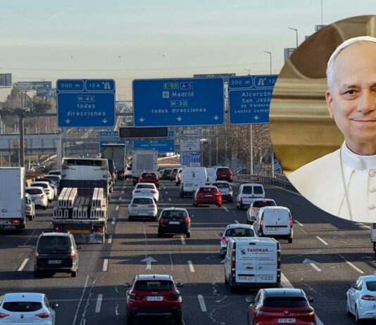 ¿Misa en Cuatro Vientos? El Papa León XIV podría colapsar la A-5 en Móstoles en plenas obras del soterramiento