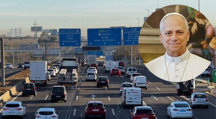 ¿Misa en Cuatro Vientos? El Papa León XIV podría colapsar la A-5 en Móstoles en plenas obras del soterramiento ¿Misa en Cuatro Vientos? El Papa León XIV podría colapsar la A-5 en Móstoles en plenas obras del soterramiento