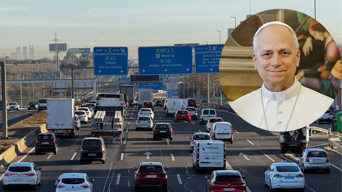 ¿Misa en Cuatro Vientos? El Papa León XIV podría colapsar la A-5 en Móstoles en plenas obras del soterramiento