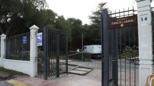 Denuncian el deterioro del parque Finca Liana de Móstoles: choque de versiones entre el PSOE y Bautista