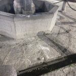 AHIMOS denuncia un atentado contra el patrimonio histórico de Móstoles en la Fuente de los Peces