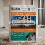 El problema de la vivienda, el adiós a la Línea 10 y la prohibición del burka en Móstoles, en el periódico de marzo