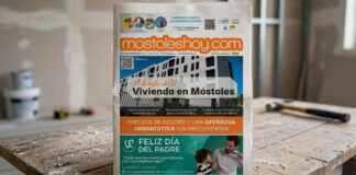 El problema de la vivienda, el adiós a la Línea 10 y la prohibición del burka en Móstoles, en el periódico de marzo