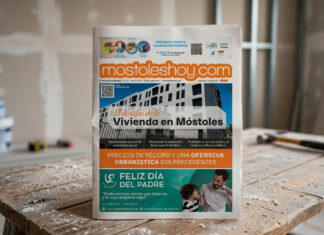 El problema de la vivienda, el adiós a la Línea 10 y la prohibición del burka en Móstoles, en el periódico de marzo