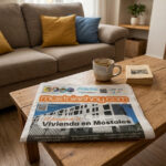 El problema de la vivienda, el adiós a la Línea 10 y la prohibición del burka en Móstoles, en el periódico de marzo