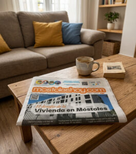 El problema de la vivienda, el adiós a la Línea 10 y la prohibición del burka en Móstoles, en el periódico de marzo