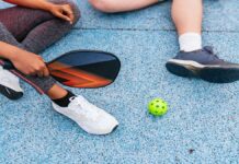 Móstoles continúa con la renovación del polideportivo Andrés Torrejón: estrena cuatro pistas de pickleball