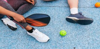 Móstoles continúa con la renovación del polideportivo Andrés Torrejón: estrena cuatro pistas de pickleball