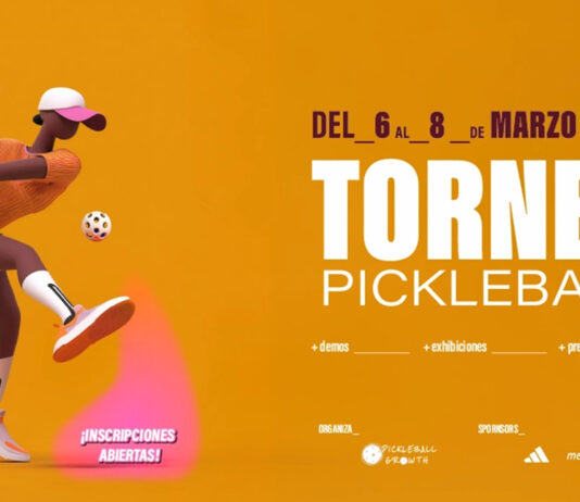 El fenómeno del Pickleball regresa muy cerca de Móstoles: este finde en X-Madrid