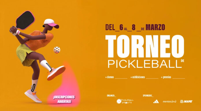 El fenómeno del Pickleball regresa muy cerca de Móstoles: este finde en X-Madrid
