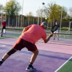 Móstoles continúa con la renovación del polideportivo Andrés Torrejón: estrena cuatro pistas de pickleball