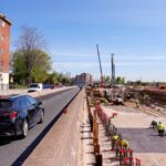 El fin de las obras de la A-5 está cerca para los vecinos Móstoles: el túnel está excavado al 85%