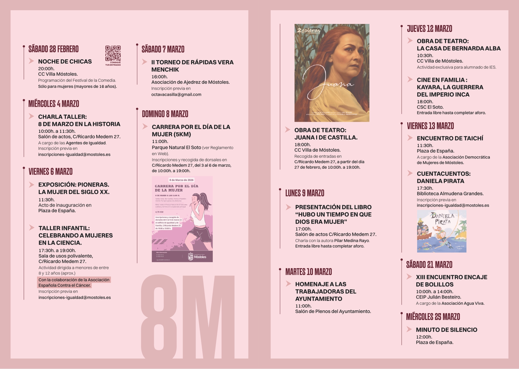 Qué hacer gratis este fin de semana en Móstoles: feria gastronómica gallega, viajar hasta 1808 y mucho más