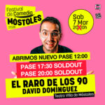 Qué hacer este fin de semana en Móstoles: María Adánez llega a la ciudad, carrera por el 8-M y mucho más