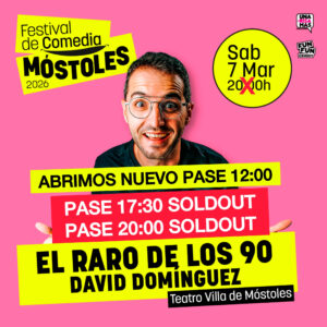 Qué hacer este fin de semana en Móstoles: María Adánez llega a la ciudad, carrera por el 8-M y mucho más