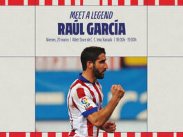 Una leyenda del Atlético de Madrid firmará a un paso de Móstoles: Raúl García aterriza en intu Xanadú Una leyenda del Atlético de Madrid firmará a un paso de Móstoles: Raúl García aterriza en intu Xanadú