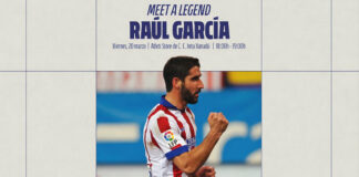 Una leyenda del Atlético de Madrid firmará a un paso de Móstoles: Raúl García aterriza en intu Xanadú