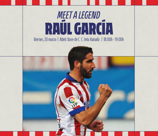 Una leyenda del Atlético de Madrid firmará a un paso de Móstoles: Raúl García aterriza en intu Xanadú