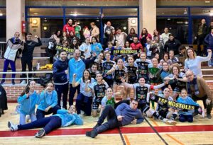 ¡30 años después! Móstoles vuelve a ser la sede de la Copa de la Reina de fútbol sala