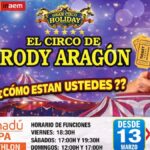 Qué hacer este fin de semana en Móstoles: Domingo de Ramos, el Brujo, Rody Aragón y mucho más
