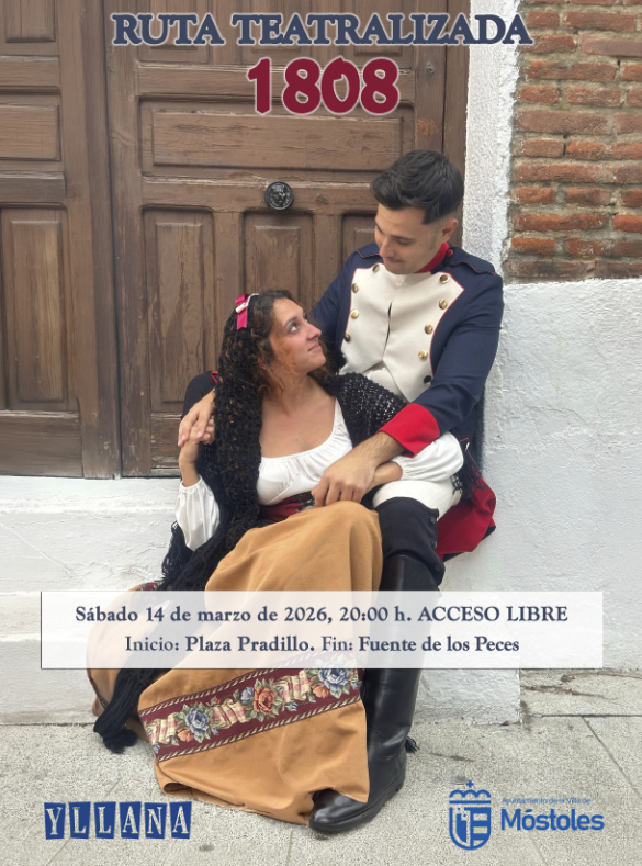 Móstoles revive el levantamiento de 1808 con una ruta teatralizada completamente gratis