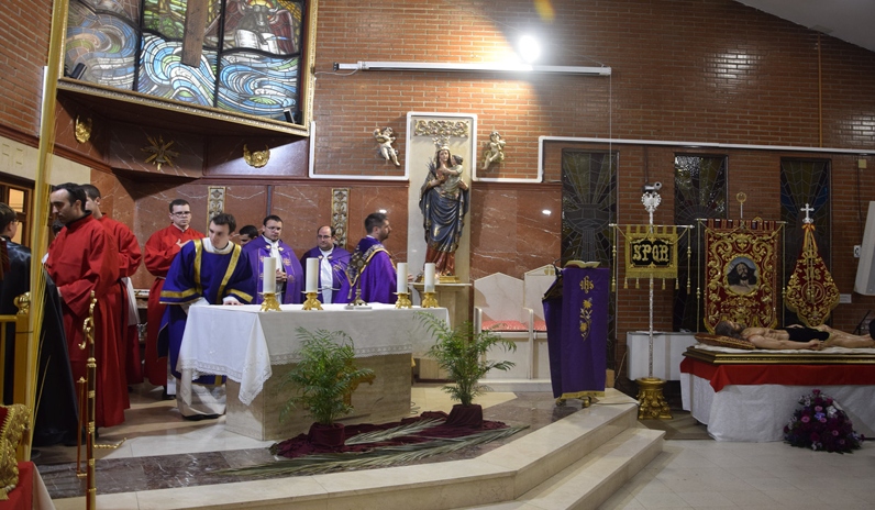 La Procesión del silencio con el Cristo de Medinaceli llega a Móstoles: la agenda del día del Miércoles Santo