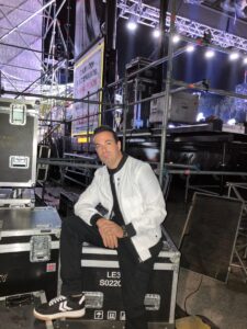 Sergio Hortelano: «Algo que nunca olvidaré fue cantar en las calles de Móstoles»