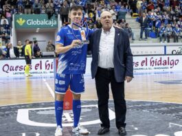 La cantera del MRB-FS Móstoles vuelve a brillar: Toni Escribano, convocado por la selección española