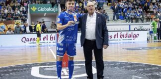 La cantera del MRB-FS Móstoles vuelve a brillar: Toni Escribano, convocado por la selección española