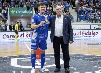 La cantera del MRB-FS Móstoles vuelve a brillar: Toni Escribano, convocado por la selección española