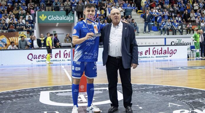 La cantera del MRB-FS Móstoles vuelve a brillar: Toni Escribano, convocado por la selección española