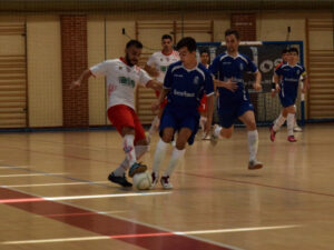 La cantera del MRB-FS Móstoles vuelve a brillar: Toni Escribano, convocado por la selección española