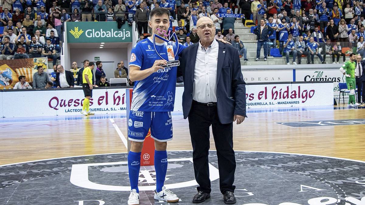 La cantera del MRB-FS Móstoles vuelve a brillar: Toni Escribano, convocado por la selección española