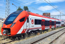 Dos pisos y 200 metros de largo: así son los nuevos trenes que revolucionarán la C-5 en Móstoles Dos pisos y 200 metros de largo: así son los nuevos trenes que revolucionarán la C-5 en Móstoles