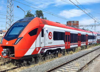 Dos pisos y 200 metros de largo: así son los nuevos trenes que revolucionarán la C-5 en Móstoles