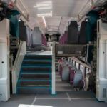 Dos pisos y 200 metros de largo: así son los nuevos trenes que revolucionarán la C-5 en Móstoles