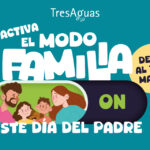 ¿Buscas plan para el Día del Padre cerca de Móstoles? Activa el Modo Familia en el Centro Comercial TresAguas