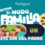 ¿Buscas plan para el Día del Padre cerca de Móstoles? Activa el Modo Familia en el Centro Comercial TresAguas