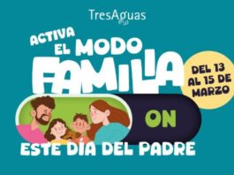 ¿Buscas plan para el Día del Padre cerca de Móstoles? Activa el Modo Familia en el Centro Comercial TresAguas