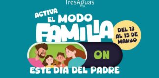 ¿Buscas plan para el Día del Padre cerca de Móstoles? Activa el Modo Familia en el Centro Comercial TresAguas