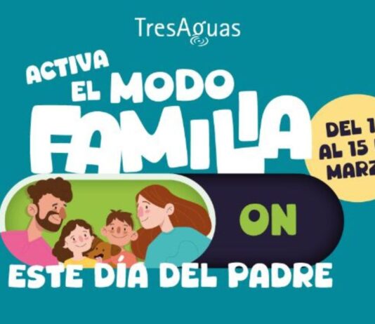¿Buscas plan para el Día del Padre cerca de Móstoles? Activa el Modo Familia en el Centro Comercial TresAguas