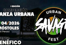 El PAU-4 se prepara el I Urban Savage Fest: Móstoles tendrá un festival solidario de danza urbana