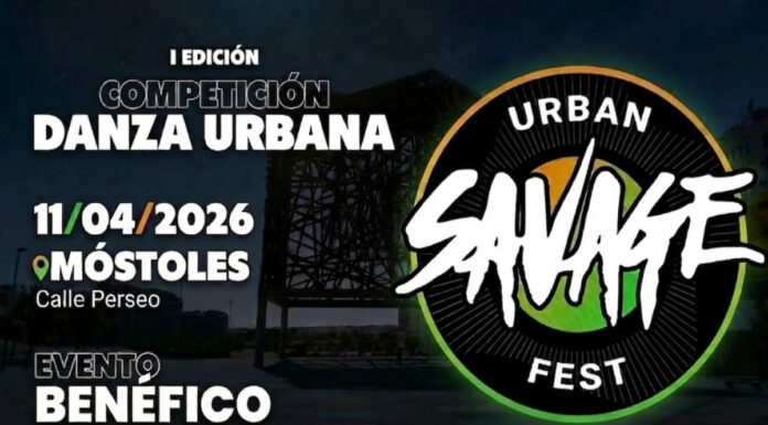 El PAU-4 se prepara el I Urban Savage Fest: Móstoles tendrá un festival solidario de danza urbana El PAU-4 se prepara el I Urban Savage Fest: Móstoles tendrá un festival solidario de danza urbana