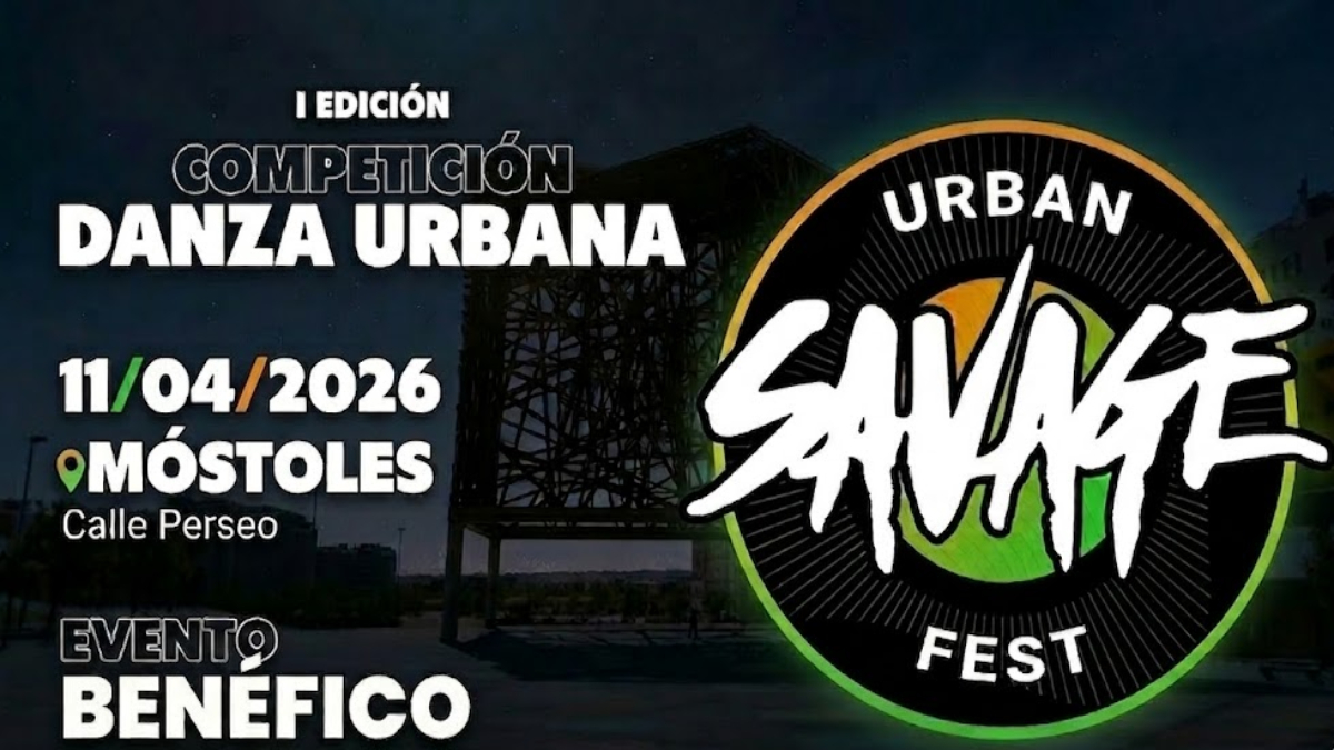 El PAU-4 se prepara el I Urban Savage Fest: Móstoles tendrá un festival solidario de danza urbana