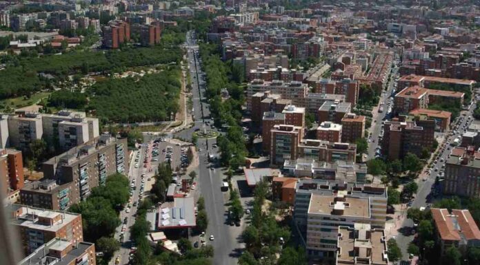 ¿Quién anda ahí? Móstoles. El progreso