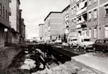 Cuando cruzar la calle Valladolid de Móstoles era un juego