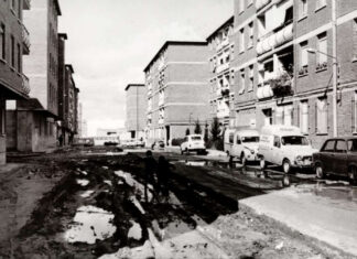 Cuando cruzar la calle Valladolid de Móstoles era un juego