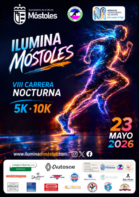 Ilumina Móstoles 2026 ya tiene fecha: grandes novedades para la VIII edición