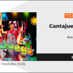 Cantajuego Megahits, concierto en Móstoles